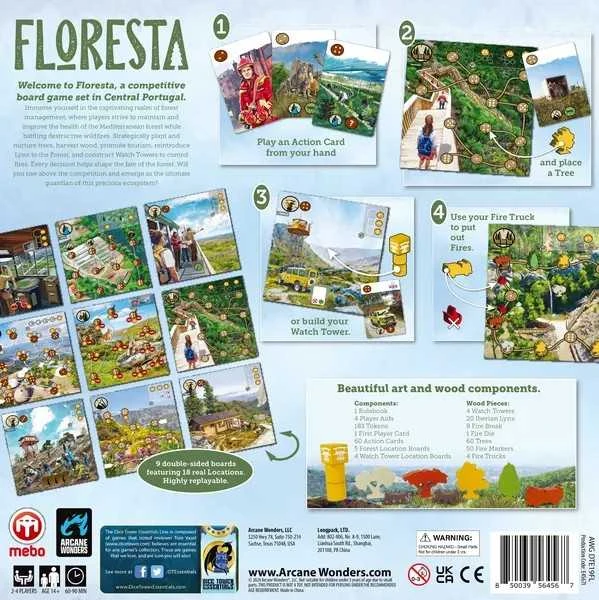 Arcane Wonders Floresta