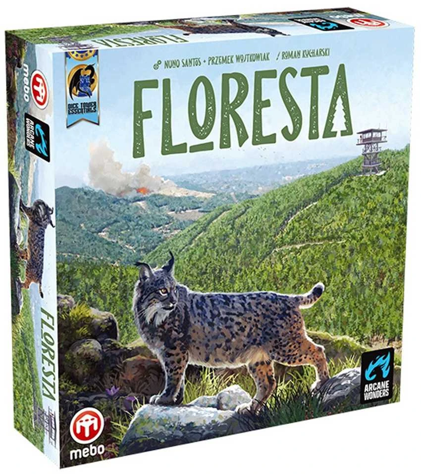 Arcane Wonders Floresta