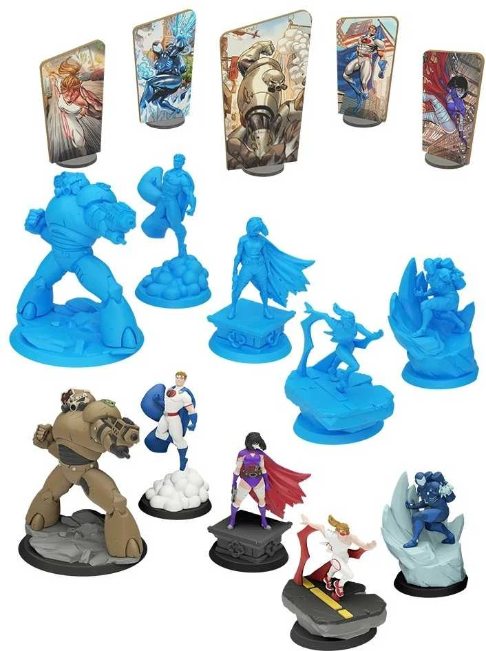 Arcane Wonders Freedom Five: A Sentinel Comics Board Game