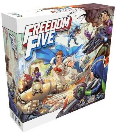 Arcane Wonders Freedom Five: A Sentinel Comics Board Game