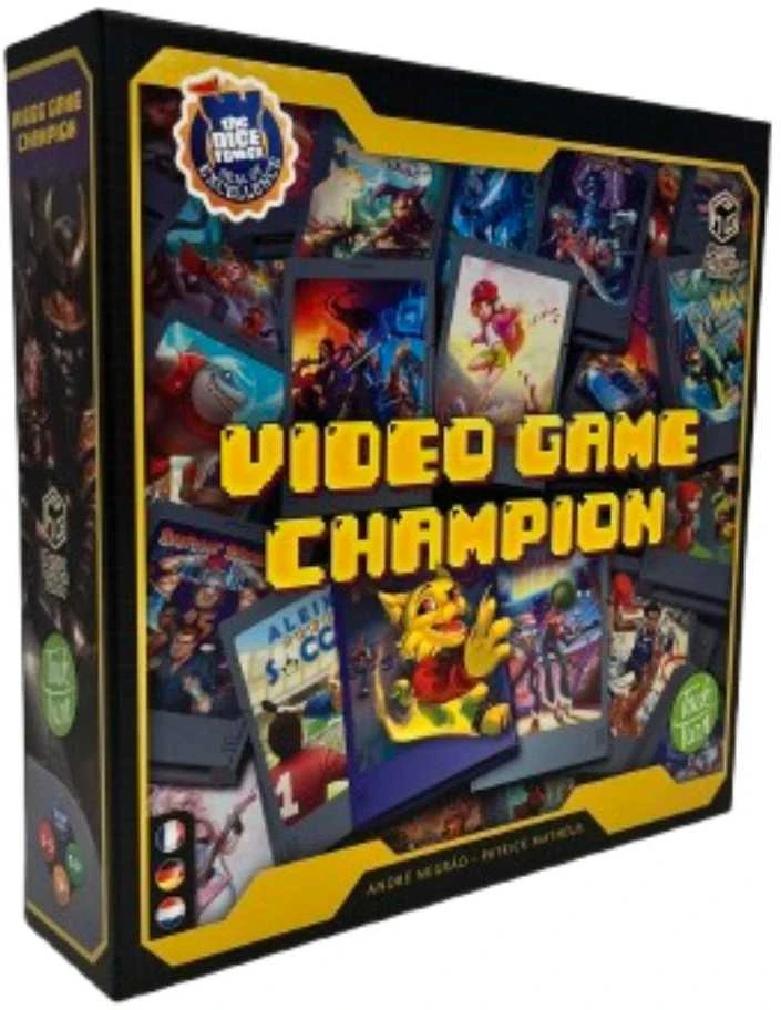 Arcane Wonders Video Game Champion