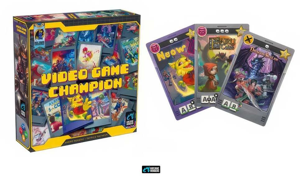 Arcane Wonders Video Game Champion