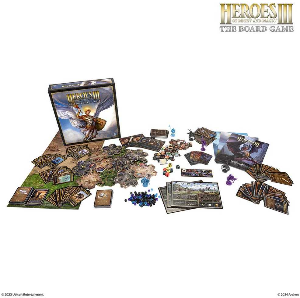 Enigma „Archon Studio“ „Heroes of Might & Magic III“: stalo žaidimas