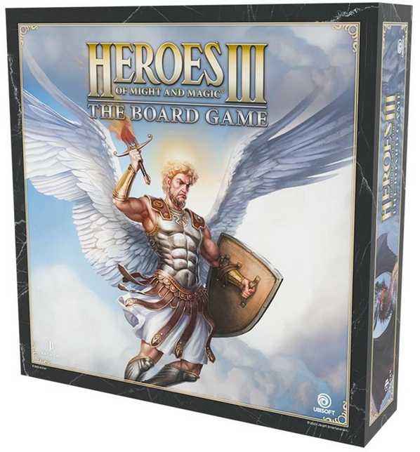 Enigma „Archon Studio“ „Heroes of Might & Magic III“: stalo žaidimas