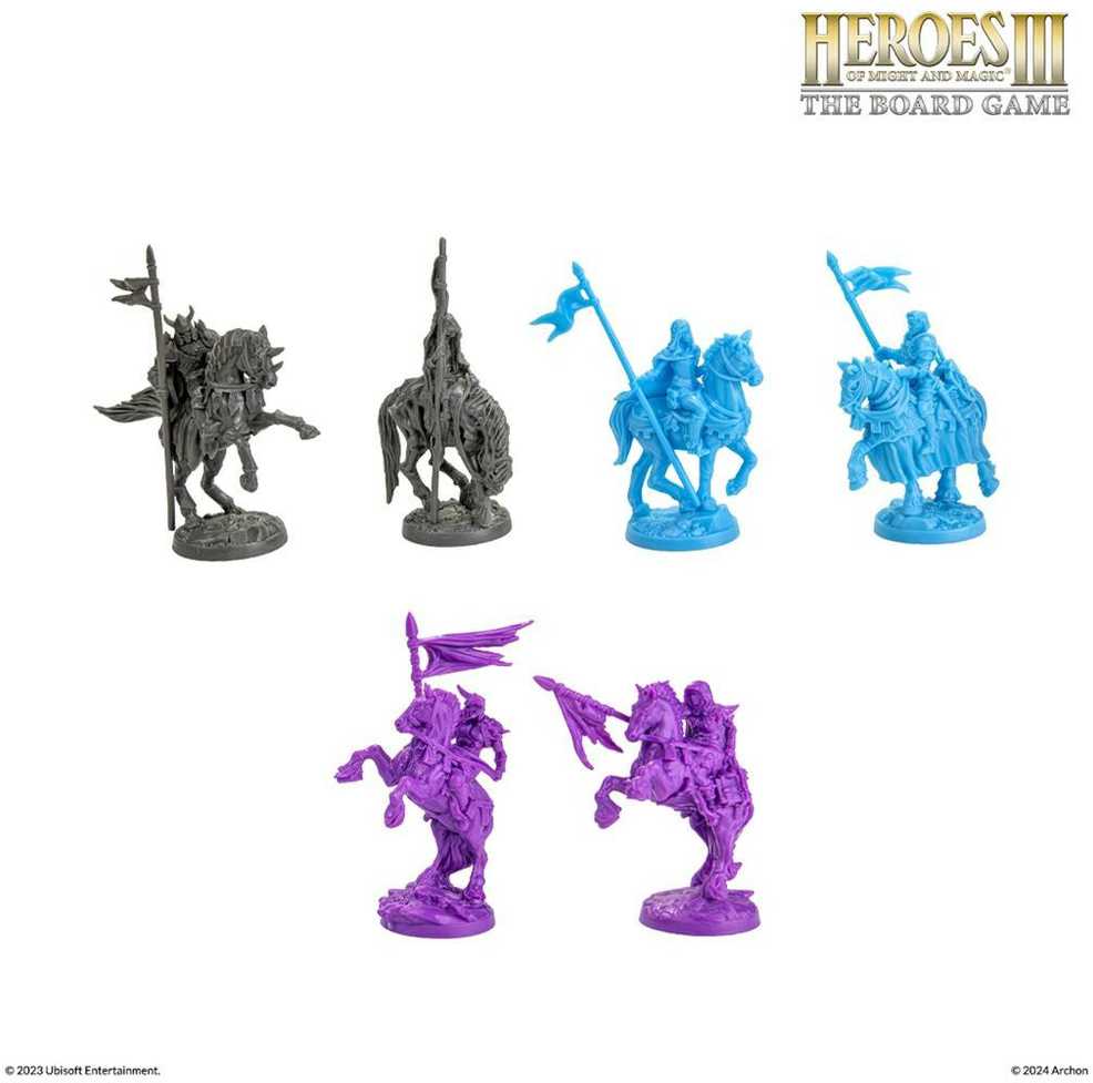 Enigma „Archon Studio“ „Heroes of Might & Magic III“: stalo žaidimas