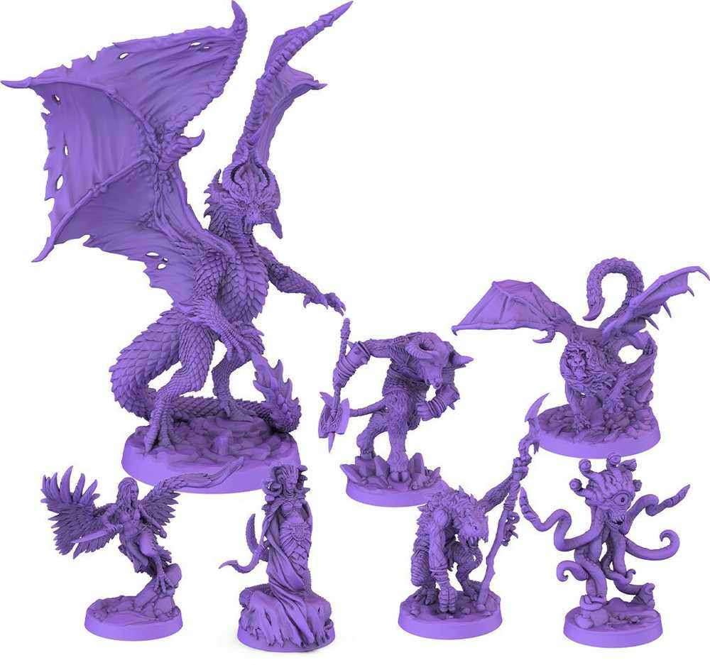 Archon Studio Heroes of Might & Magic III: Stretch Goals - Faction Units Expansion