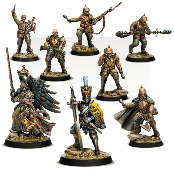 Archon Studio Trench Crusade Prussian Stosstruppen Warband