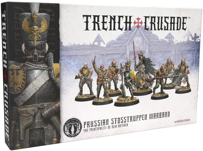 Archon Studio Trench Crusade Prussian Stosstruppen Warband