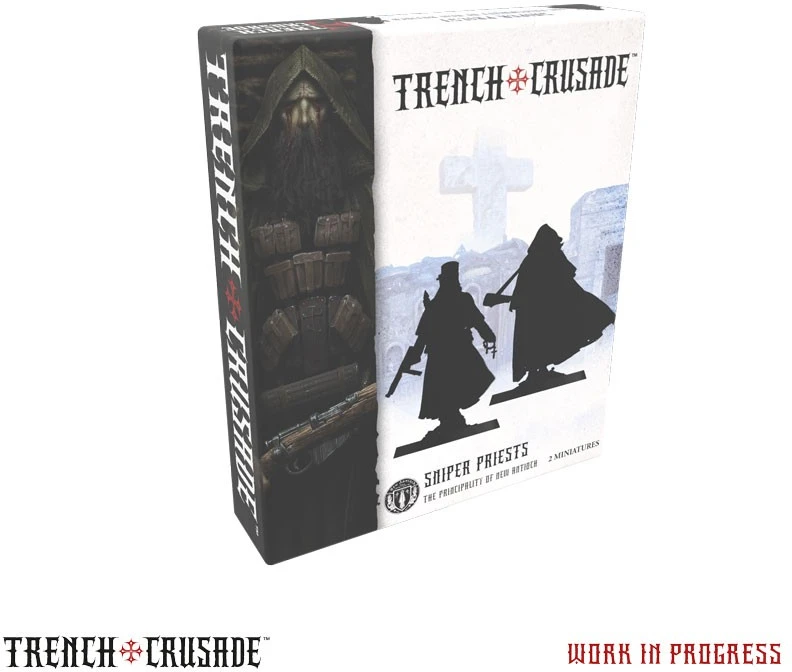Archon Studio Trench Crusade Sniper Priests