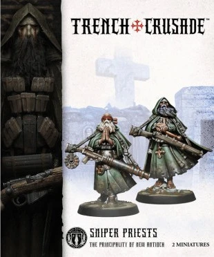 Archon Studio Trench Crusade Sniper Priests