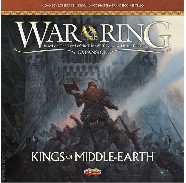 War Of The Ring: Lords Of Middle-earth Expansion Board Game