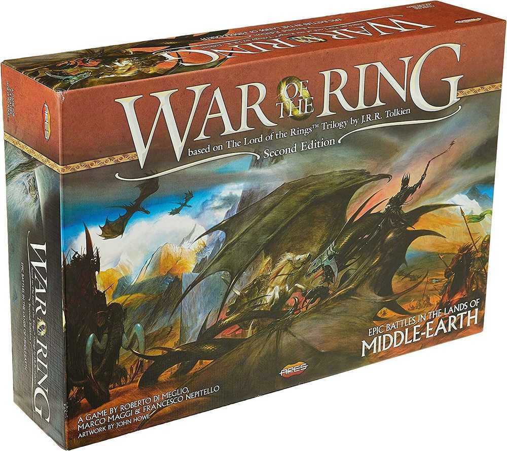 „Ares Games“ žiedų karas: antrasis leidimas