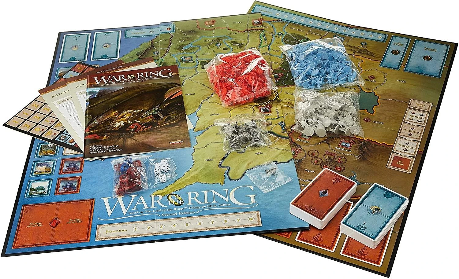 „Ares Games“ žiedų karas: antrasis leidimas