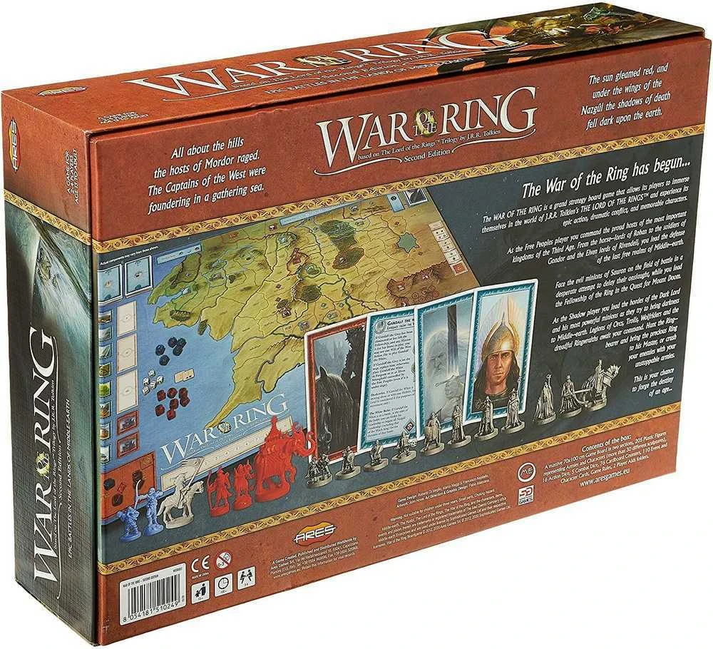 „Ares Games“ žiedų karas: antrasis leidimas
