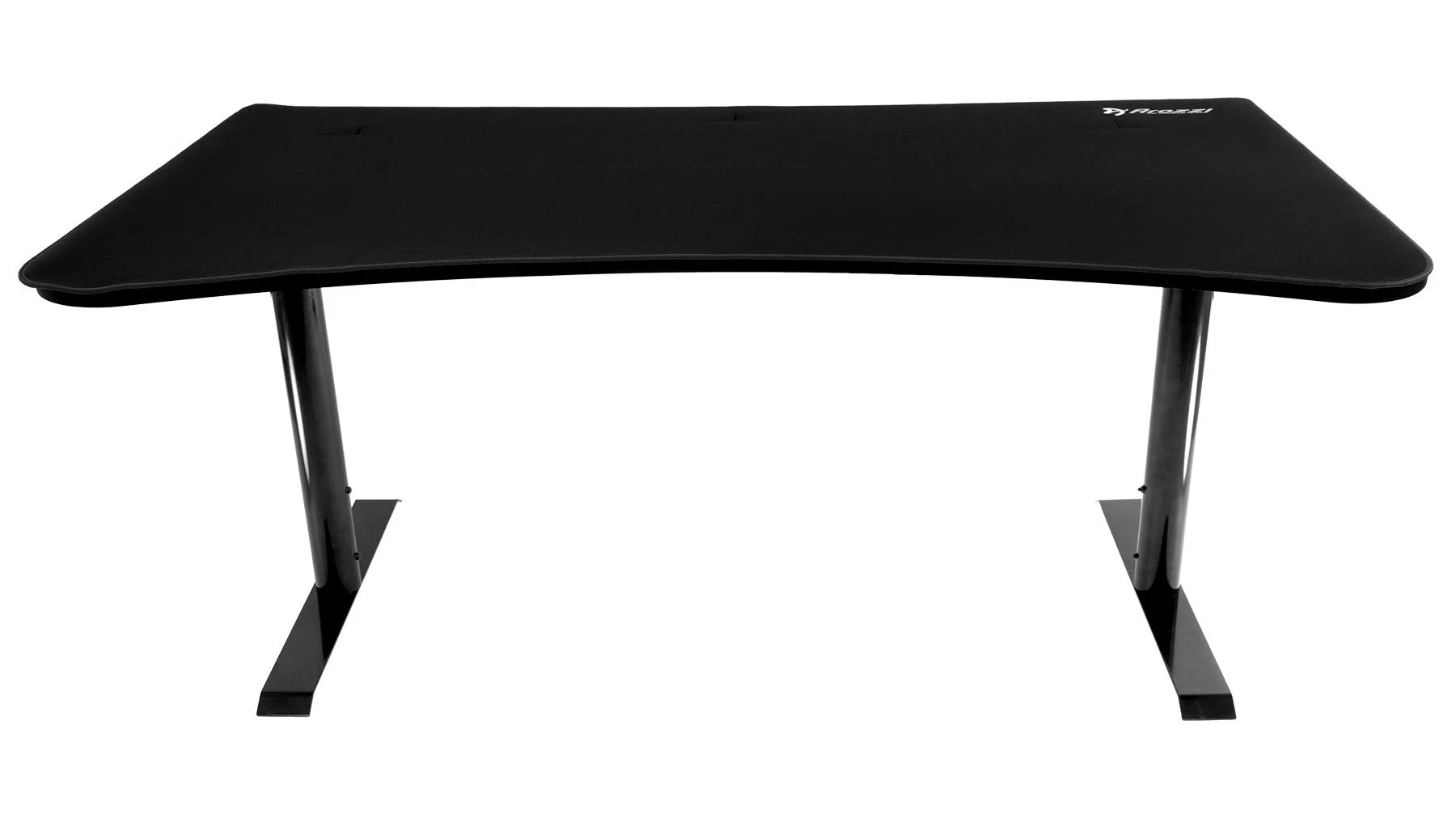 Žaidimų stalas Arozzi Arena Gaming Desk, Reguliuojamo aukščio 710-810mm, Juodas