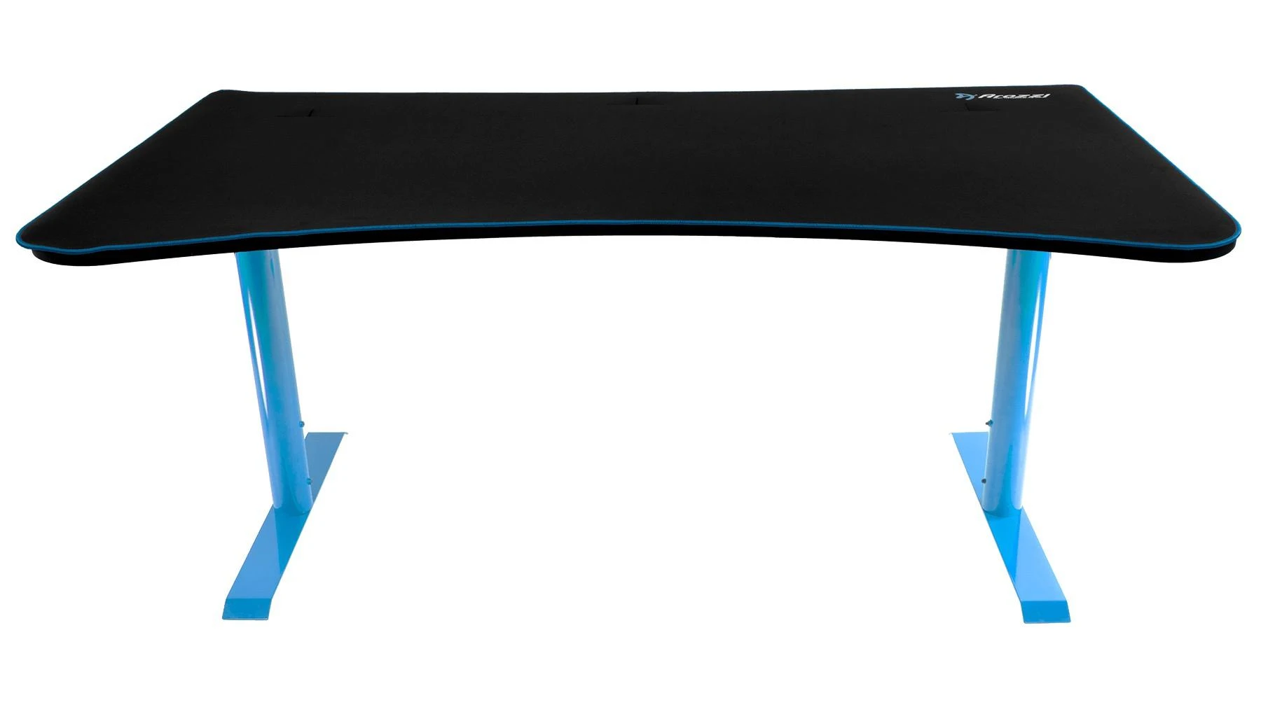 Žaidimų stalas Arozzi Arena Gaming Desk, Reguliuojamo aukščio 710-810mm, Mėlynas