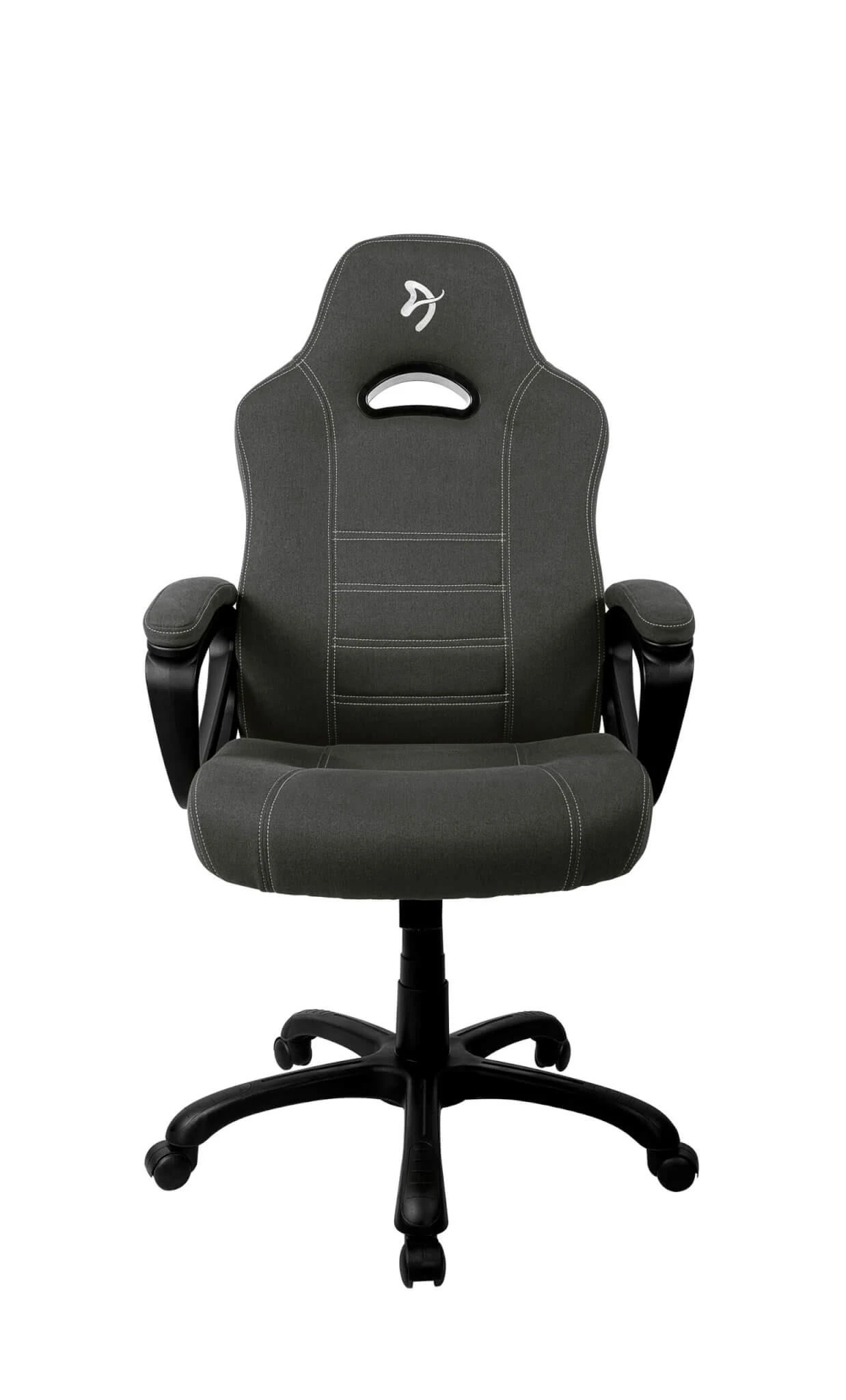 Žaidimų kėdė Arozzi Enzo Woven Fabric Gaming Chair, Tamsiai pilka