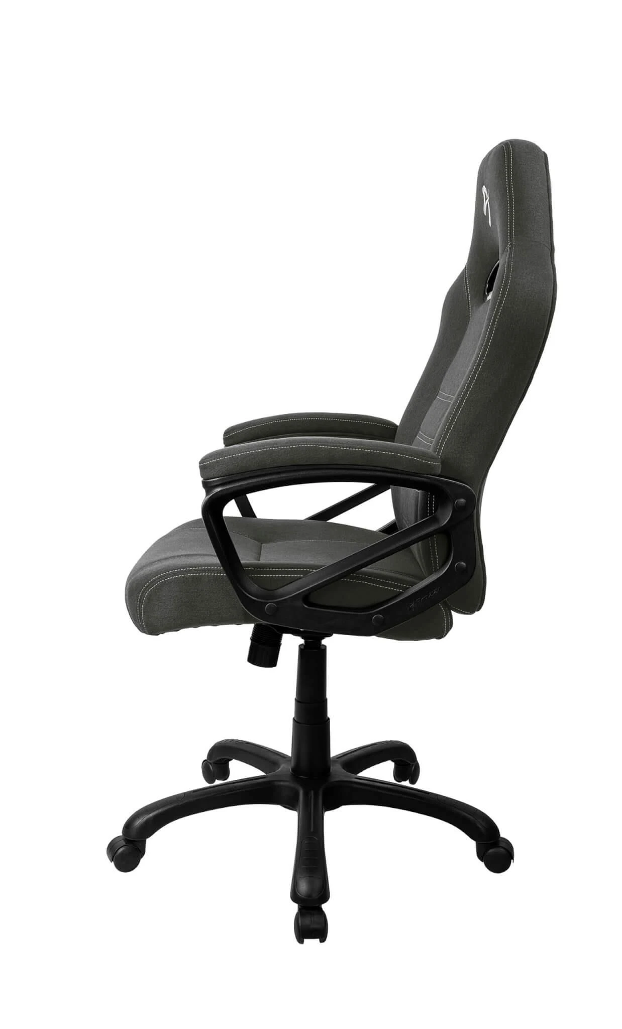 Žaidimų kėdė Arozzi Enzo Woven Fabric Gaming Chair, Tamsiai pilka