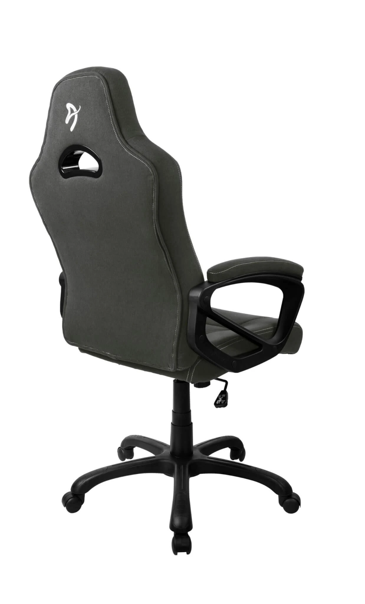 Žaidimų kėdė Arozzi Enzo Woven Fabric Gaming Chair, Tamsiai pilka