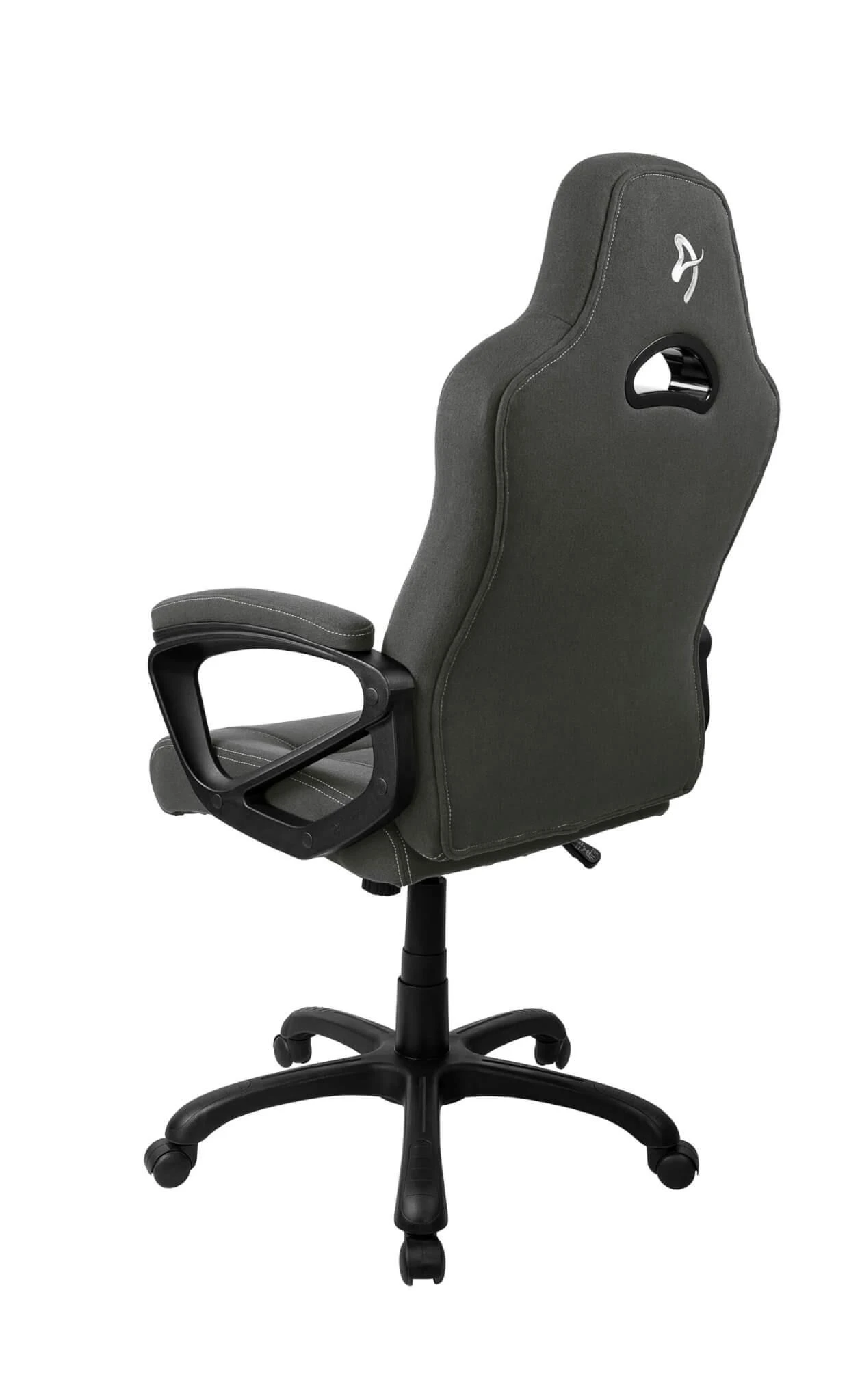 Žaidimų kėdė Arozzi Enzo Woven Fabric Gaming Chair, Tamsiai pilka