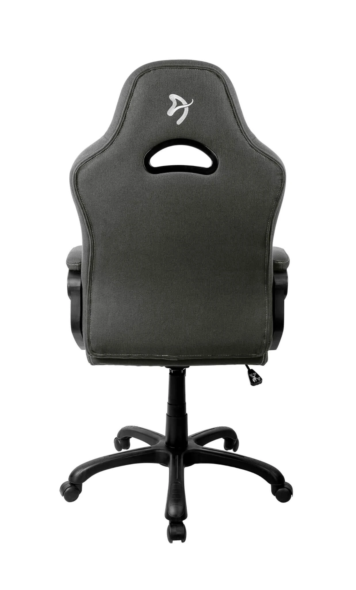Žaidimų kėdė Arozzi Enzo Woven Fabric Gaming Chair, Tamsiai pilka