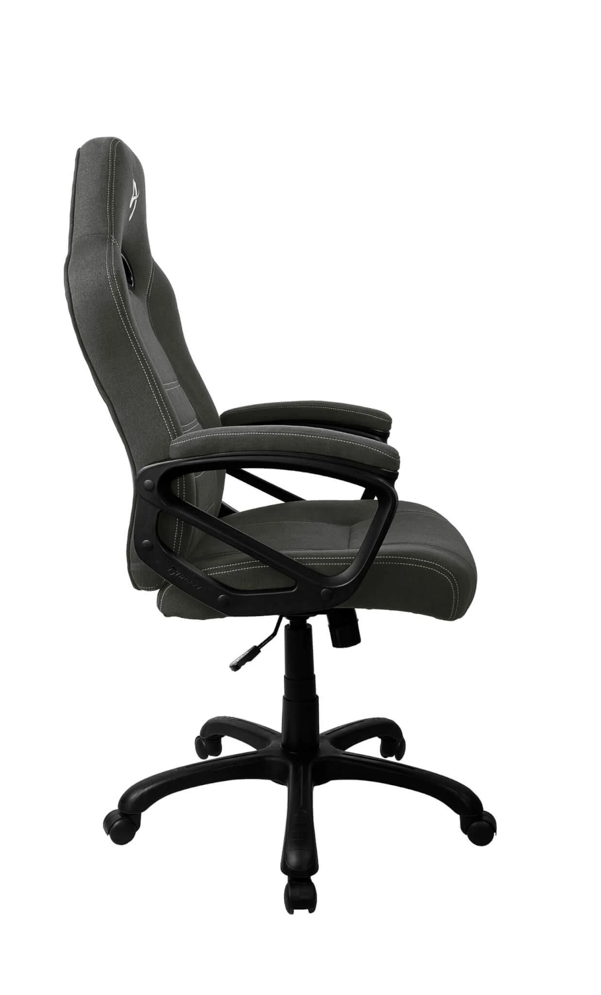 Žaidimų kėdė Arozzi Enzo Woven Fabric Gaming Chair, Tamsiai pilka