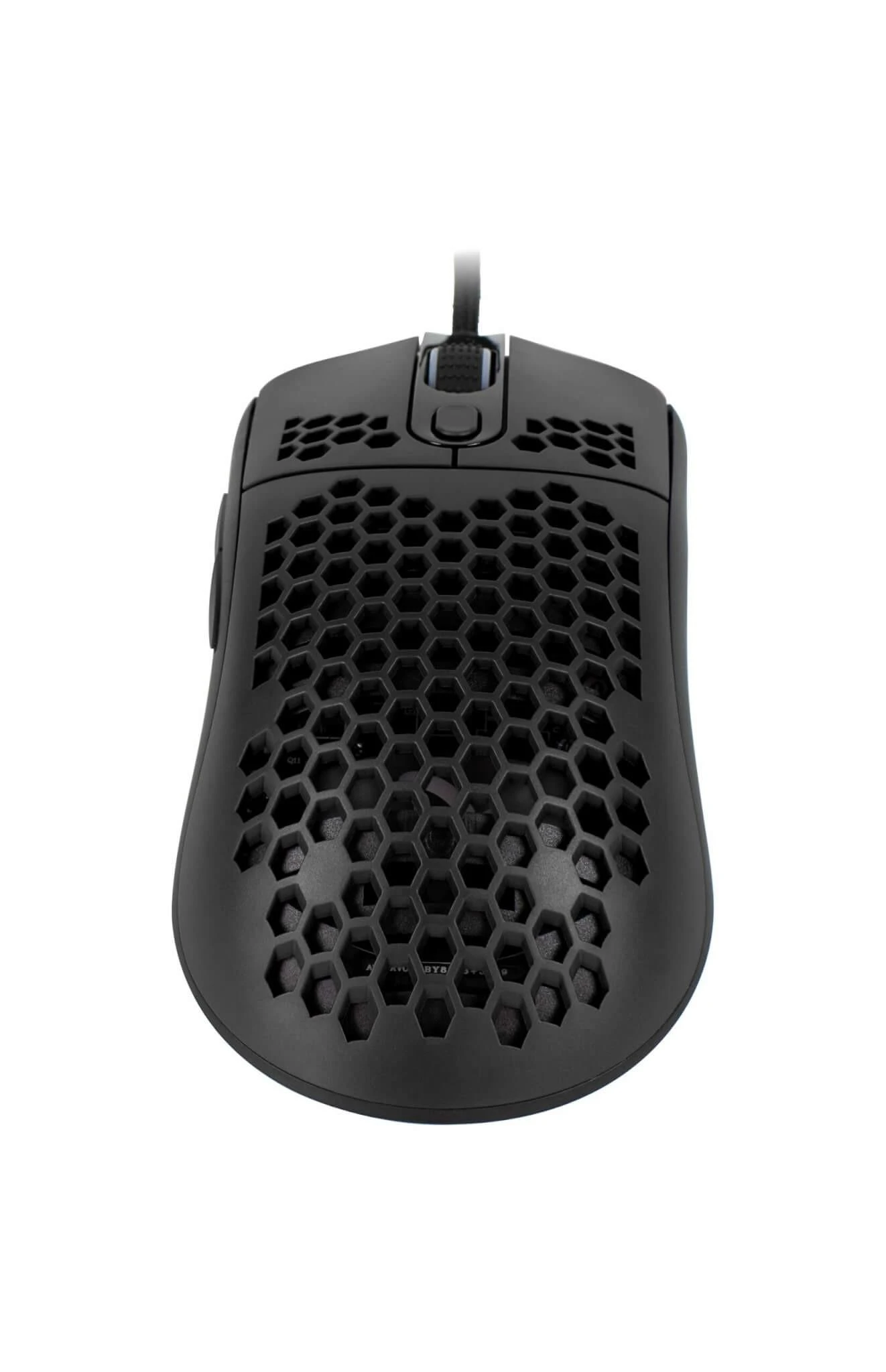Itin lengva Žaidimų Pelė Arozzi Favo, su RGB pašvietimu, Pixart 3389 sensorius, Omron 20M switches, Juoda
