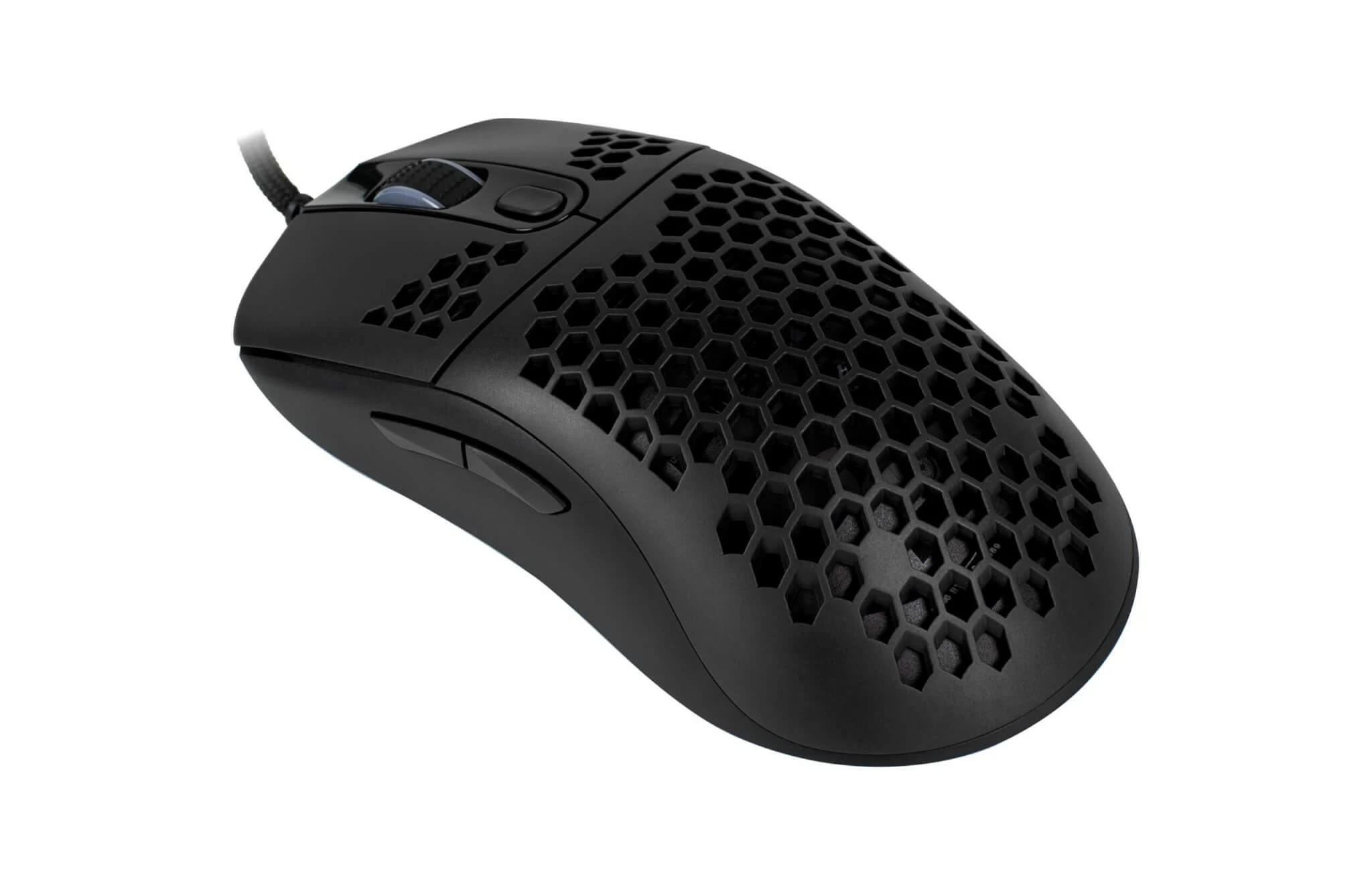 Itin lengva Žaidimų Pelė Arozzi Favo, su RGB pašvietimu, Pixart 3389 sensorius, Omron 20M switches, Juoda