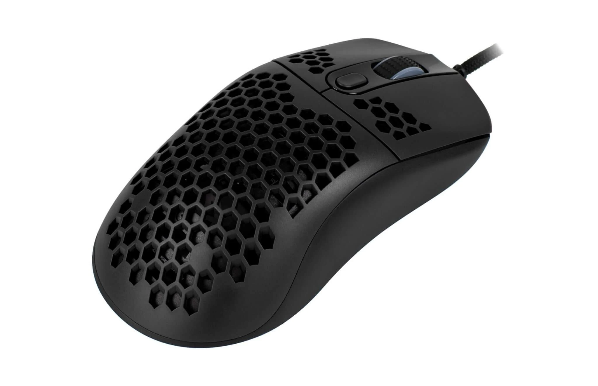 Itin lengva Žaidimų Pelė Arozzi Favo, su RGB pašvietimu, Pixart 3389 sensorius, Omron 20M switches, Juoda