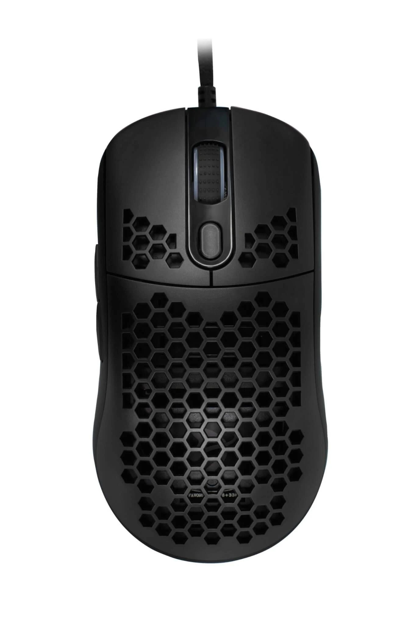 Itin lengva Žaidimų Pelė Arozzi Favo, su RGB pašvietimu, Pixart 3389 sensorius, Omron 20M switches, Juoda