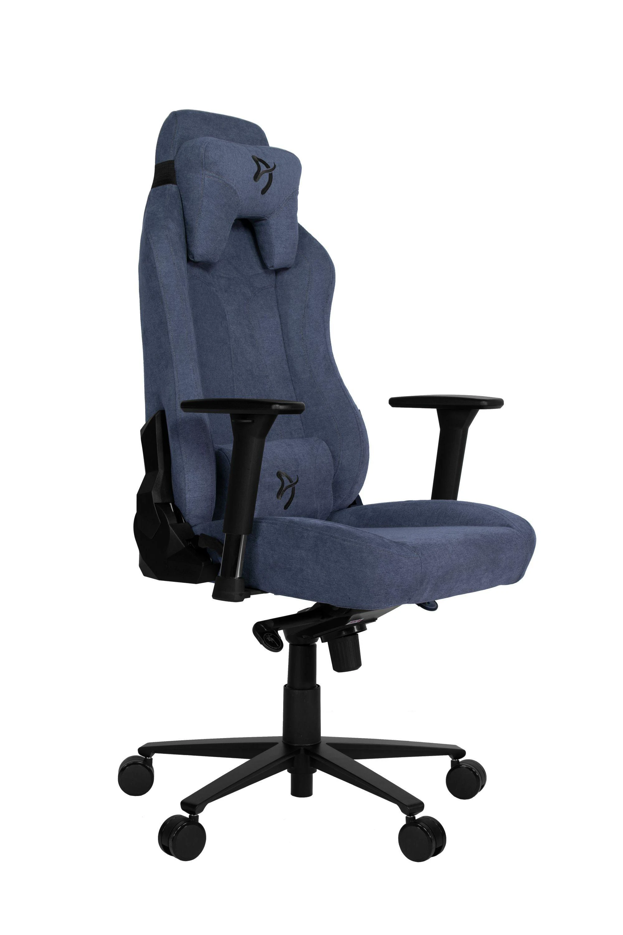 Žaidimų kėdė Arozzi VERNAZZA Soft Fabric | Mėlyna