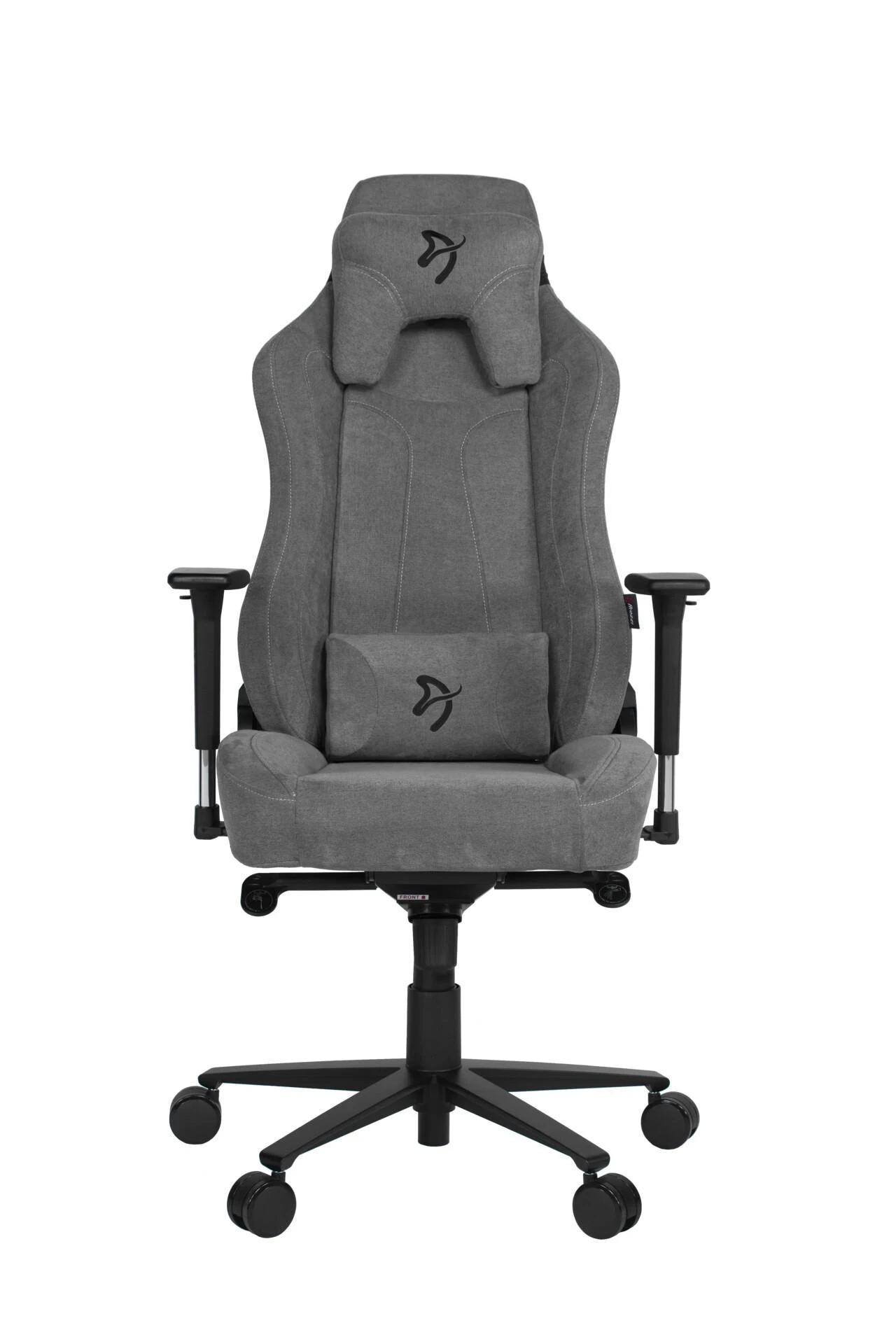 Arozzi VERNAZZA žaidimų kėdė Soft Fabric | Pelenų spalvos