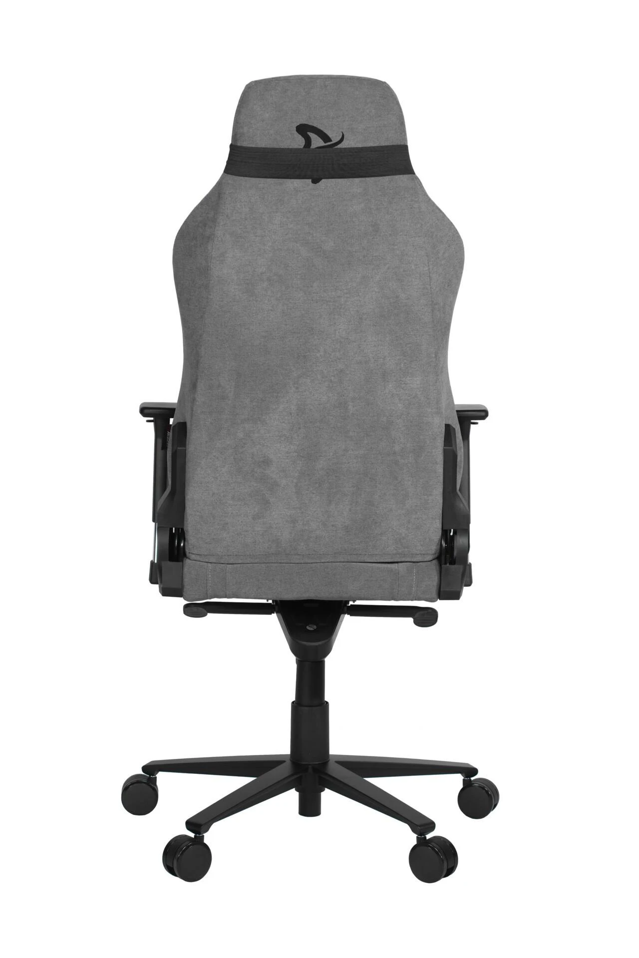 Arozzi VERNAZZA žaidimų kėdė Soft Fabric | Pelenų spalvos
