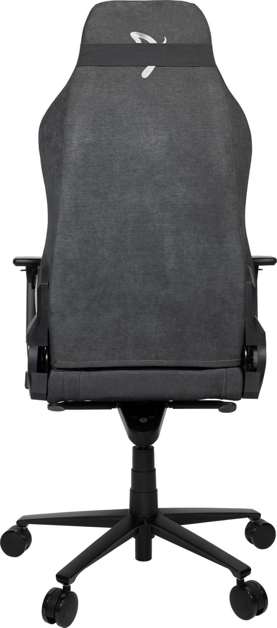 Žaidimų kėdė Arozzi VERNAZZA Soft Fabric | Tamsiai pilka