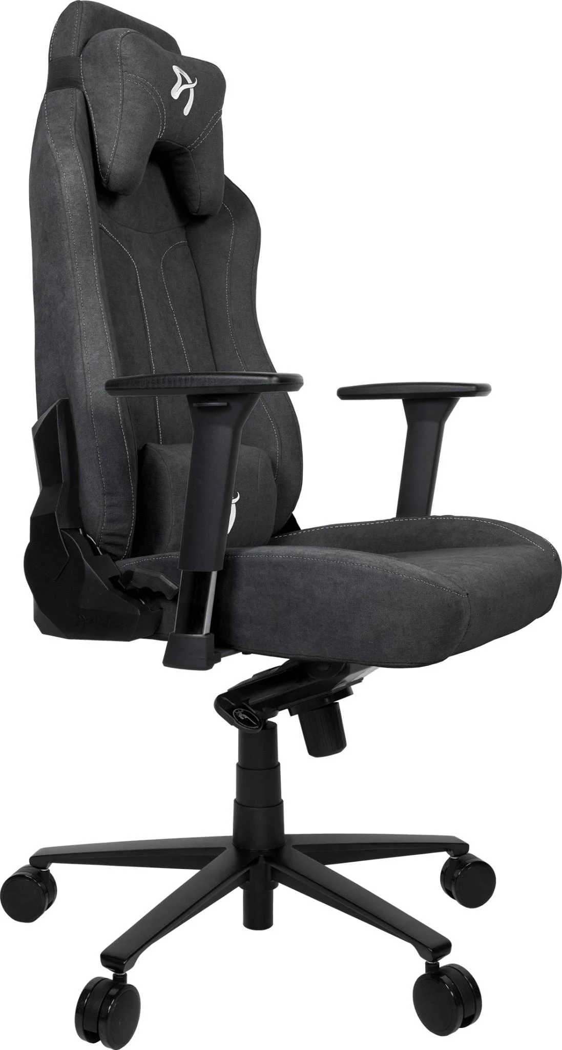Žaidimų kėdė Arozzi VERNAZZA Soft Fabric | Tamsiai pilka