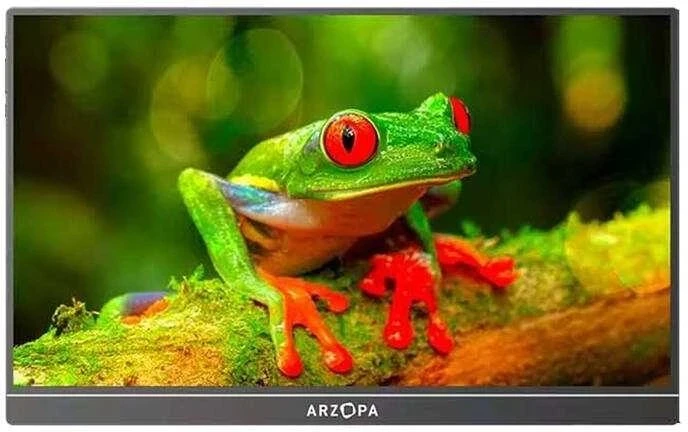 ARZOPA A1T nešiojamas monitorius 15.6'' 1080p PS5 / XBOX / Switch / PC