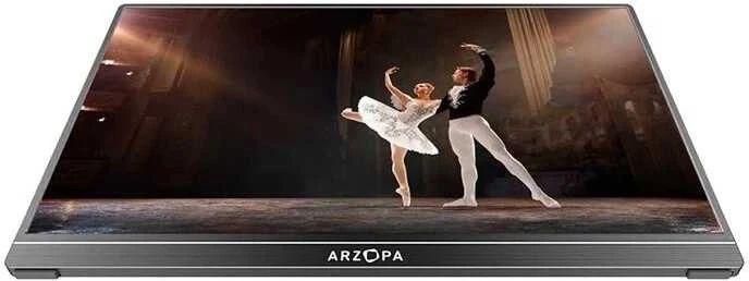 ARZOPA A1T nešiojamas monitorius 15.6'' 1080p PS5 / XBOX / Switch / PC