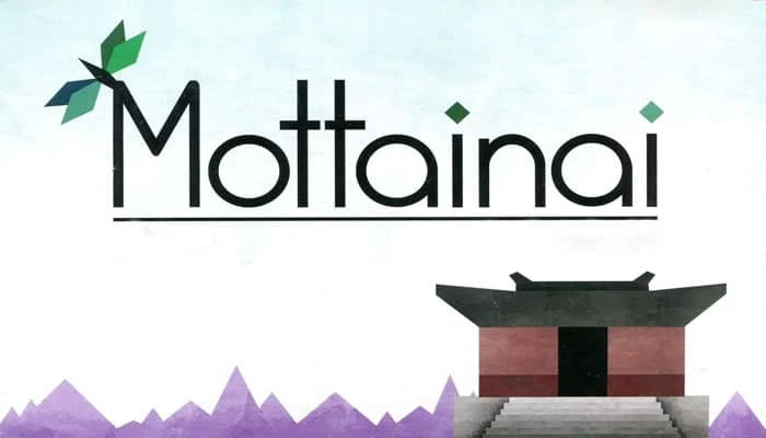 Asmadi Games Mottainai