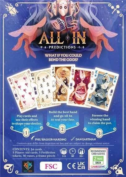 Asmodee All In: Predictions