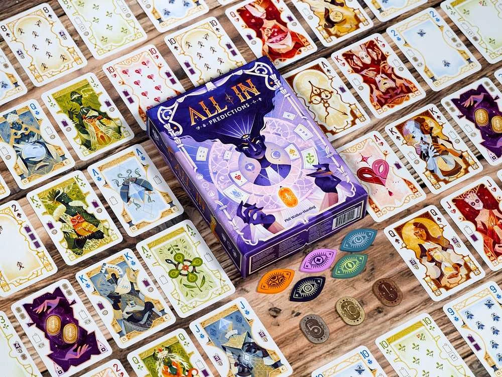 Asmodee All In: Predictions