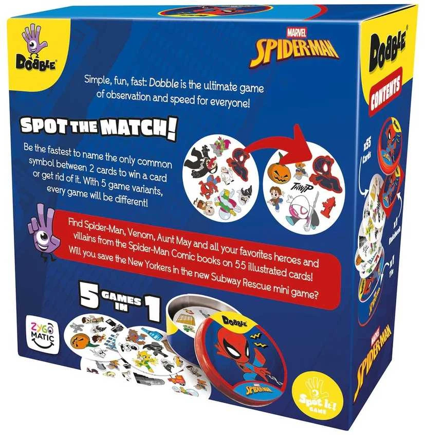 Asmodee Dobble: Spiderman