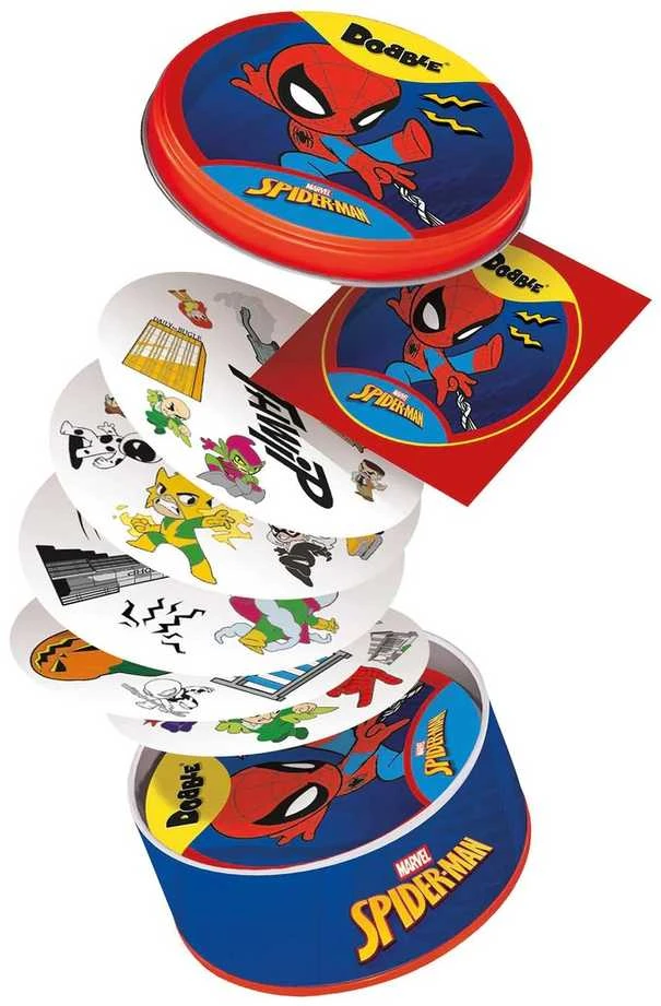 Asmodee Dobble: Spiderman