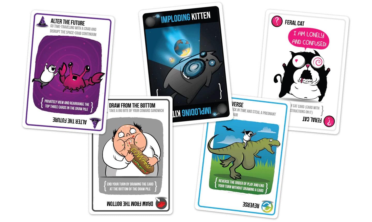 Asmodee sprogstantys kačiukai: sprogstantys kačiukai