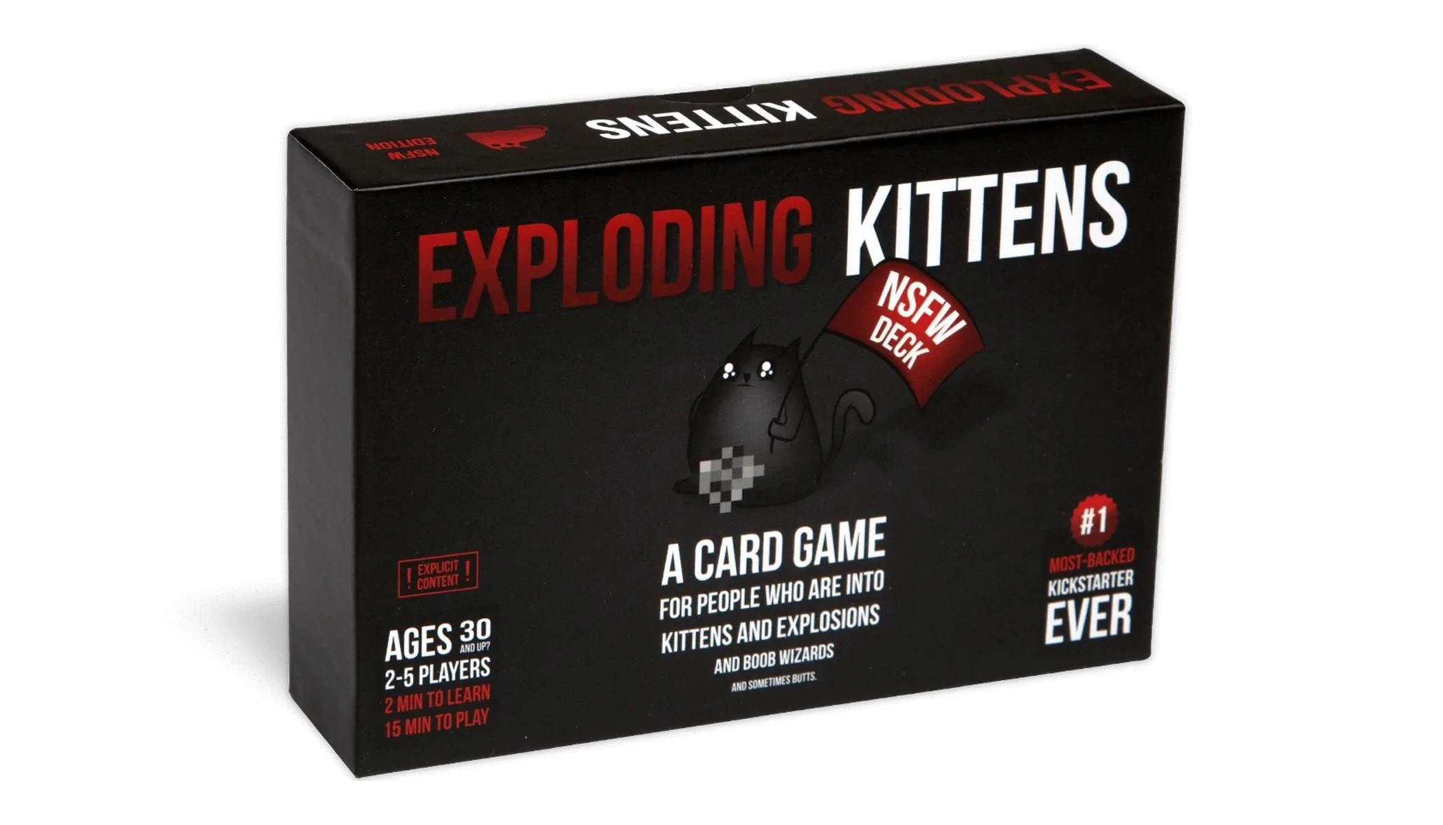 Asmodee Exploding Kittens: NSFW leidimas