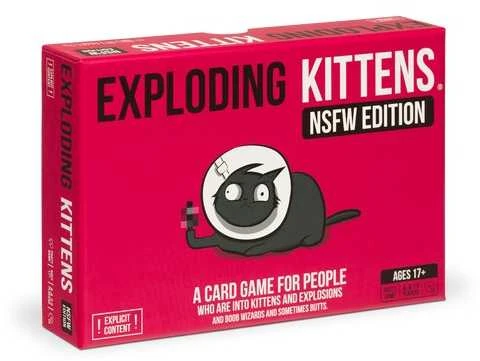 Asmodee Exploding Kittens: NSFW leidimas