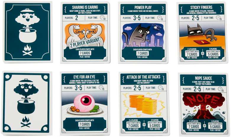 Asmodee Exploding Kittens: Recipes For Disaster