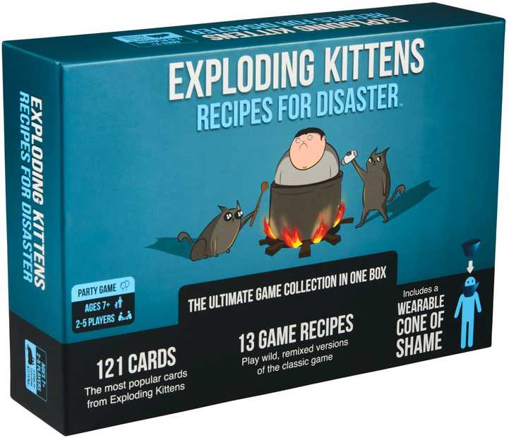 Asmodee Exploding Kittens: Recipes For Disaster