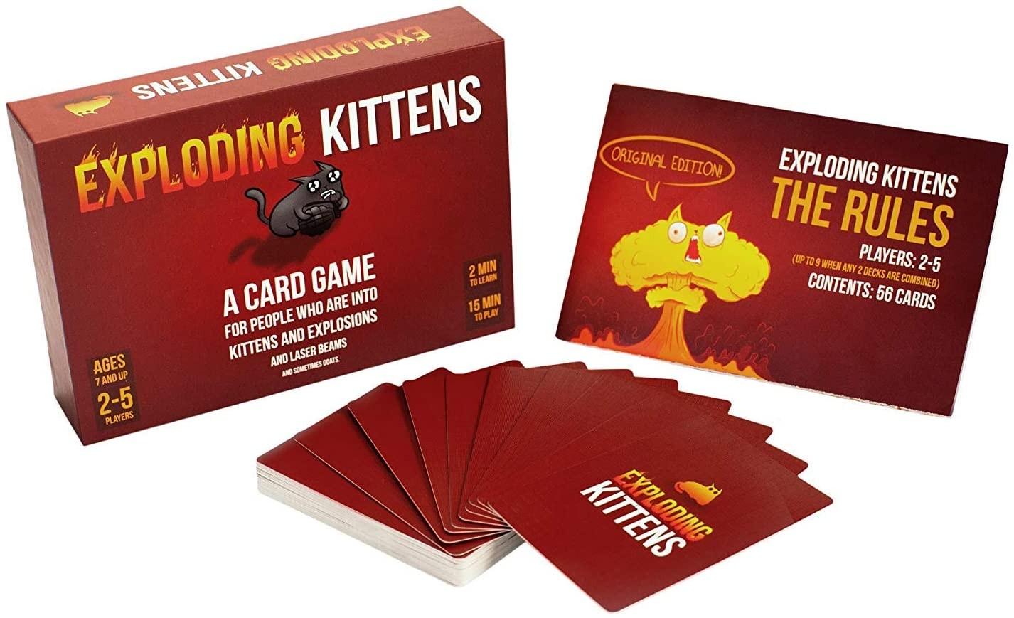 Asmodee Exploding Kittens