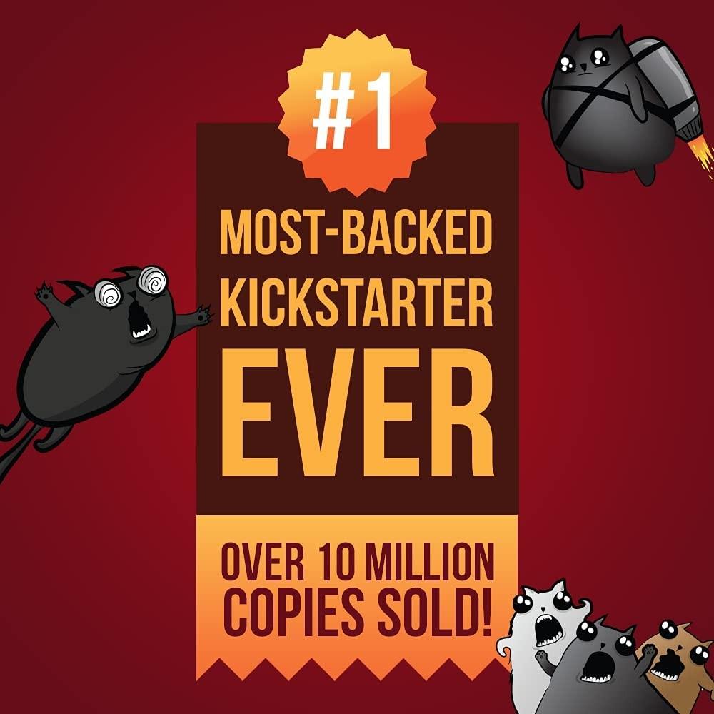 Asmodee Exploding Kittens
