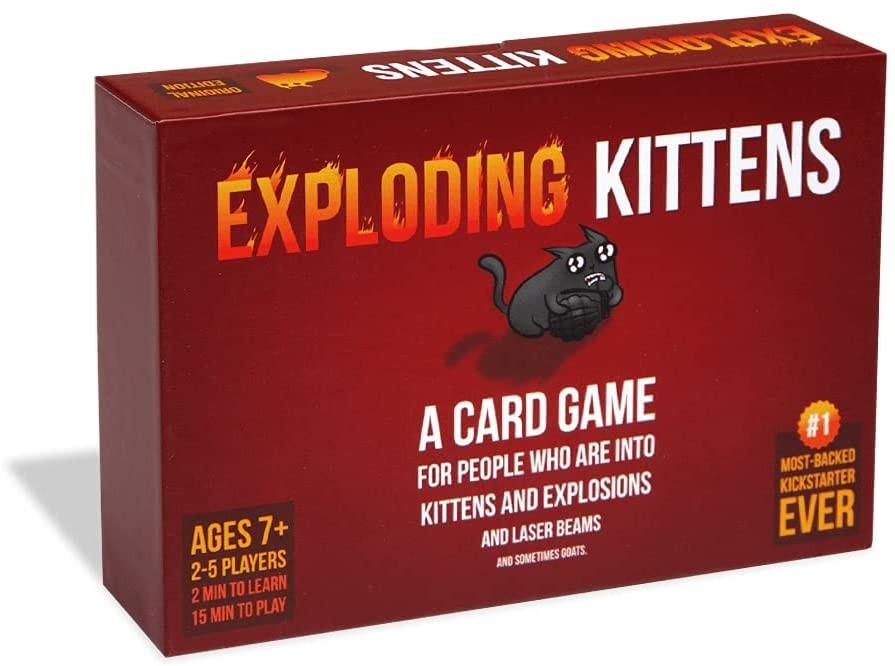 Asmodee Exploding Kittens
